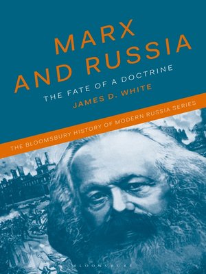 cover image of Marx and Russia